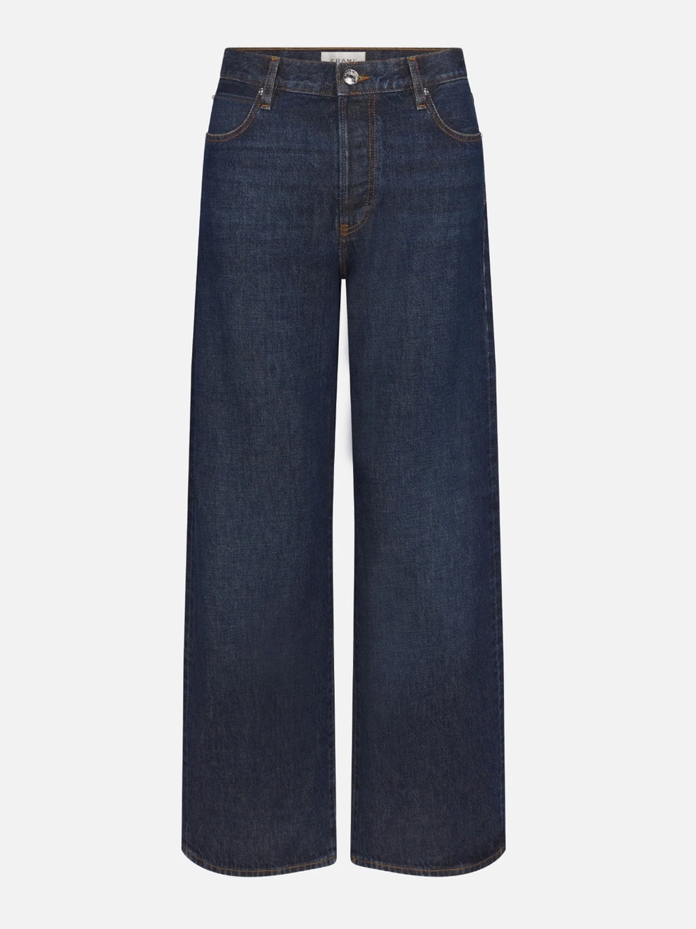 frame the loose jeans
